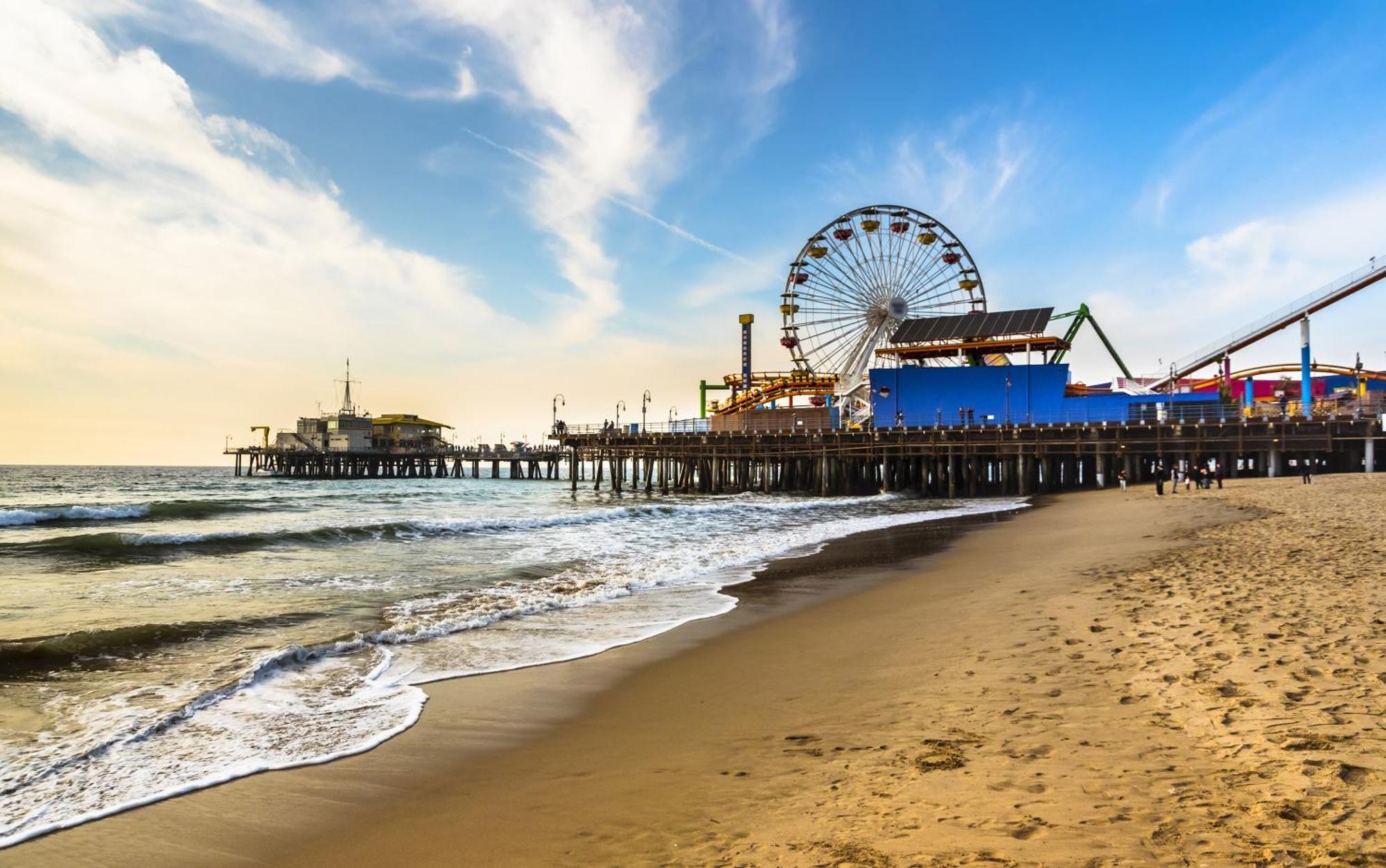 Ocean Park Inn Santa Monica Eksteriør bilde
