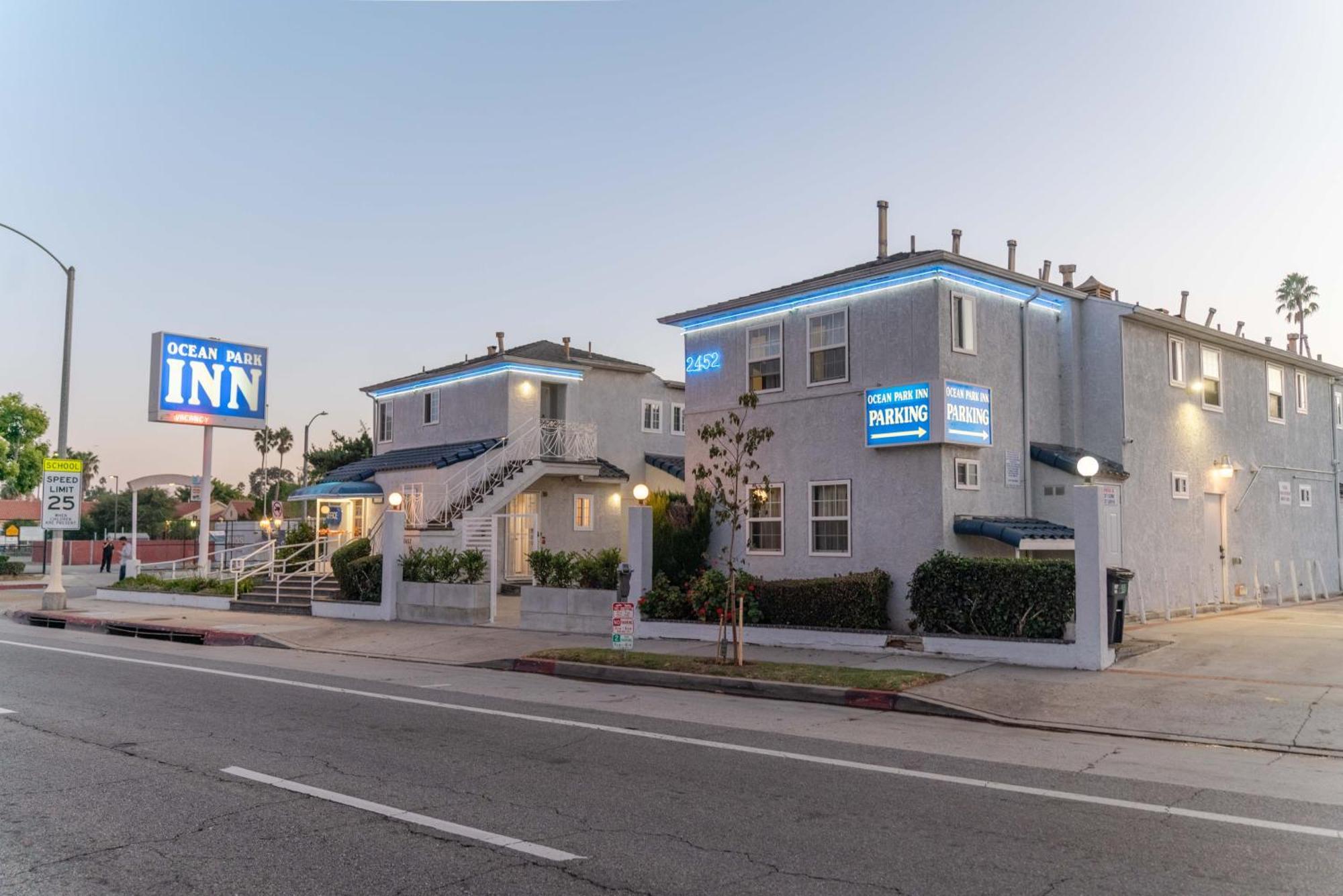 Ocean Park Inn Santa Monica Eksteriør bilde