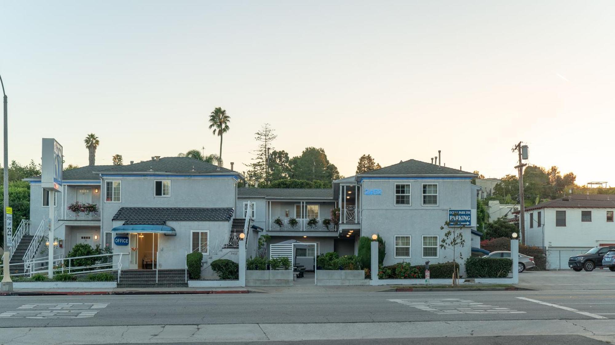 Ocean Park Inn Santa Monica Eksteriør bilde