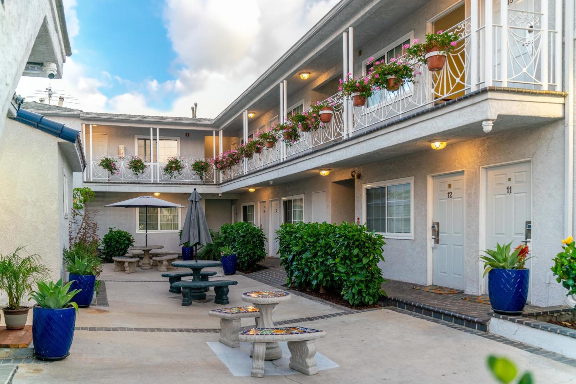 Ocean Park Inn Santa Monica Eksteriør bilde