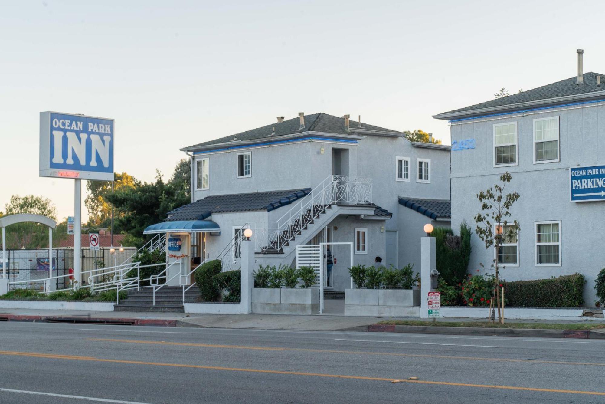Ocean Park Inn Santa Monica Eksteriør bilde