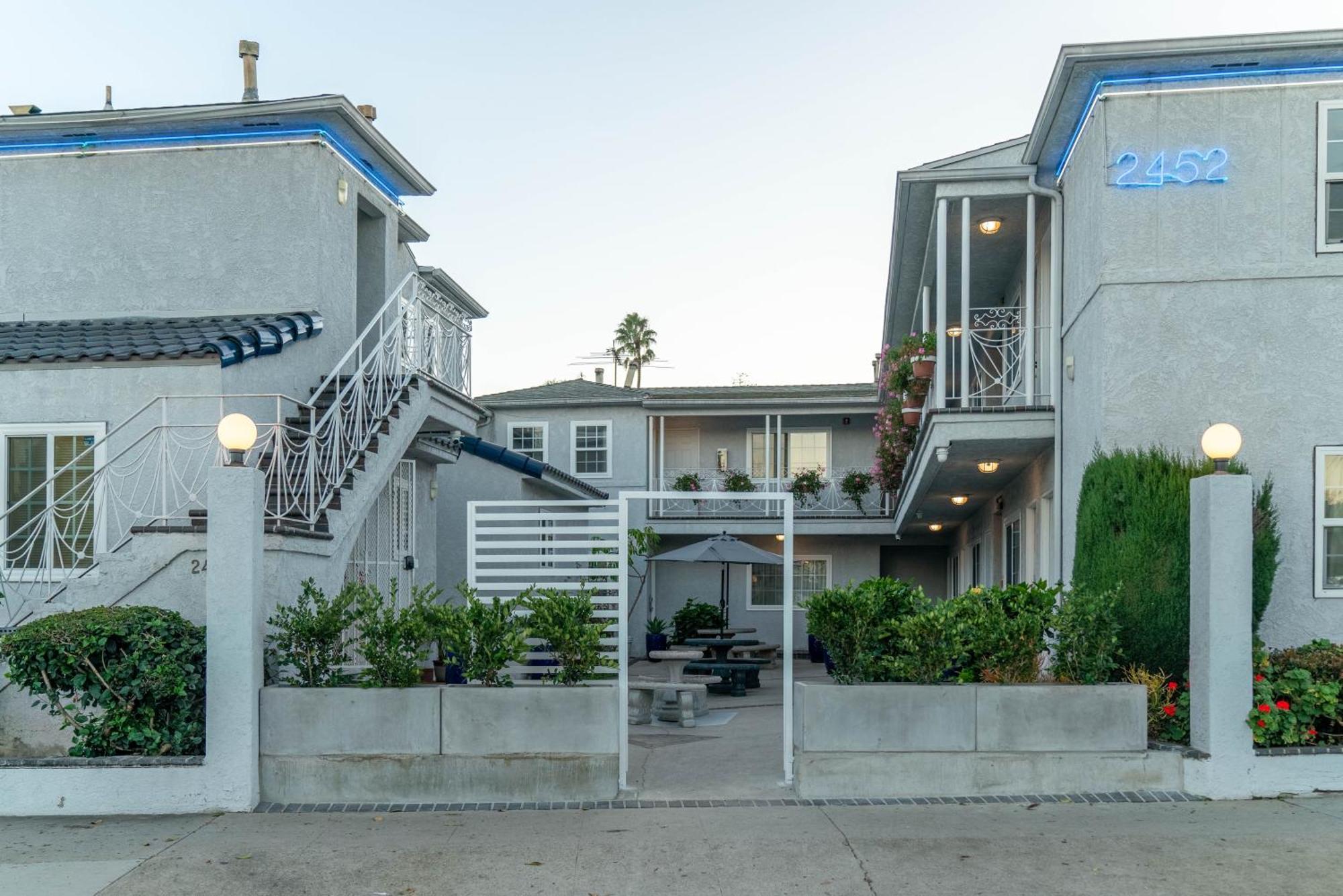 Ocean Park Inn Santa Monica Eksteriør bilde