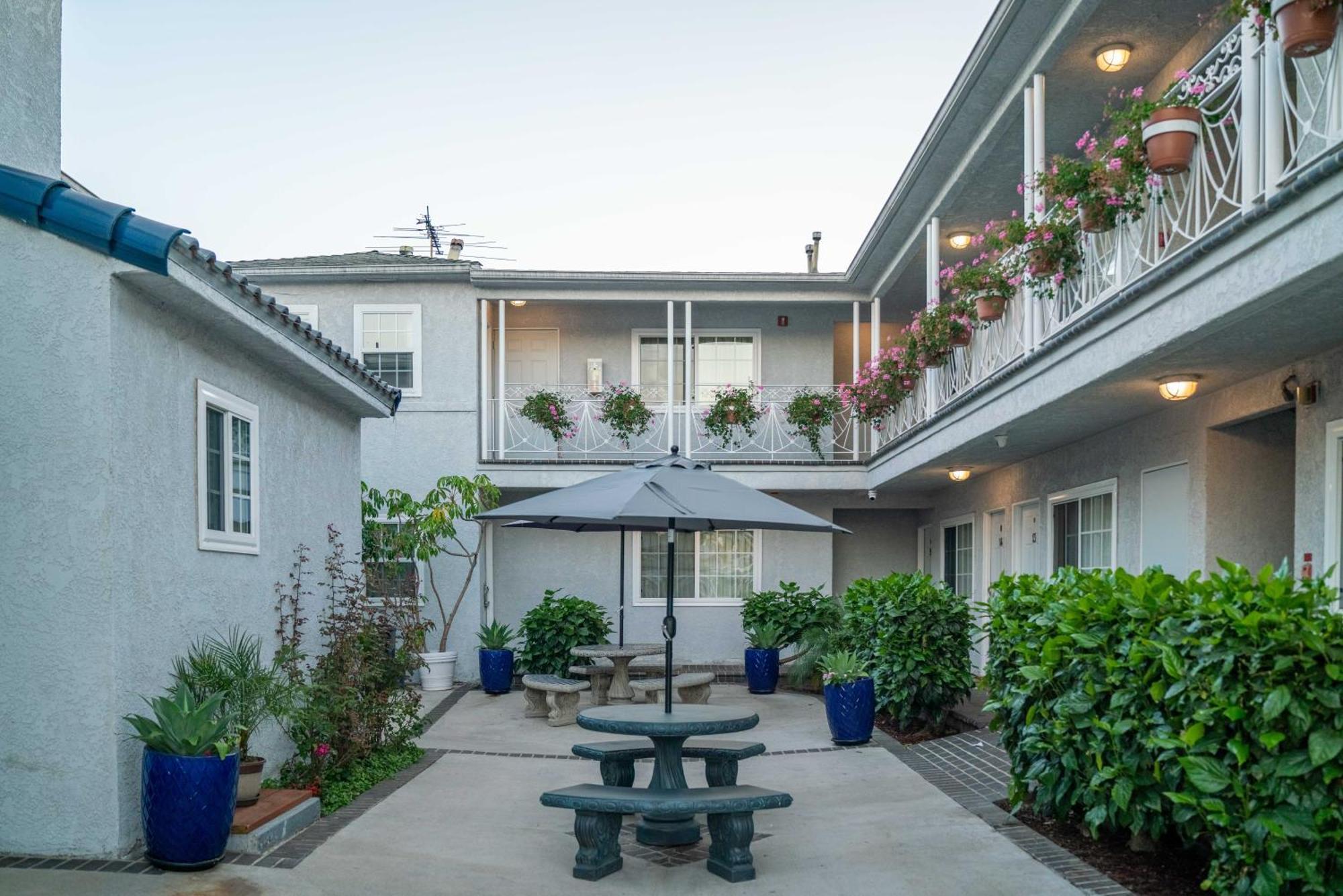 Ocean Park Inn Santa Monica Eksteriør bilde