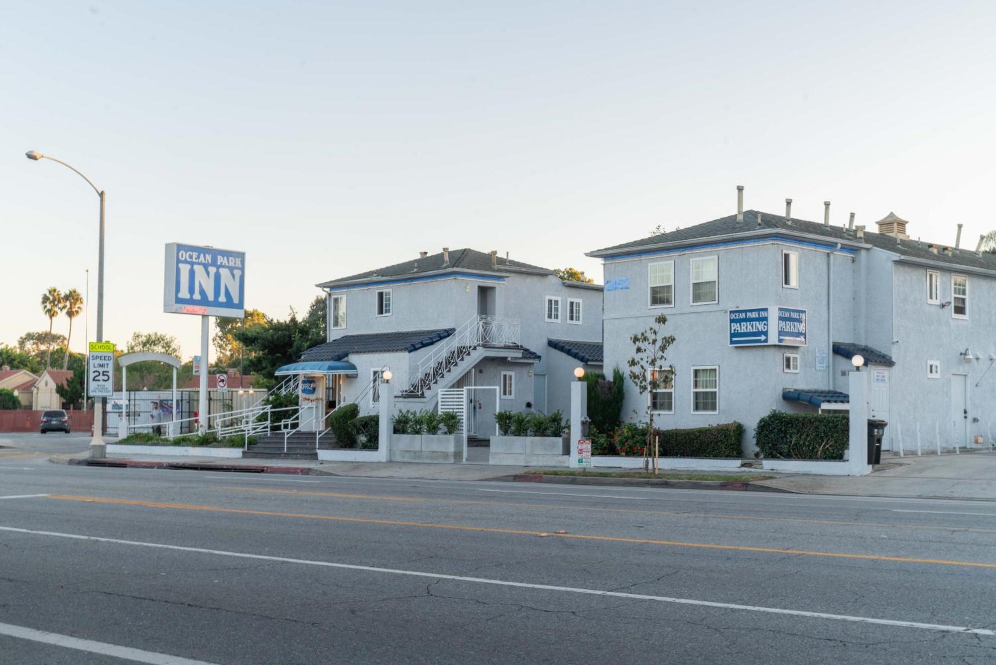 Ocean Park Inn Santa Monica Eksteriør bilde