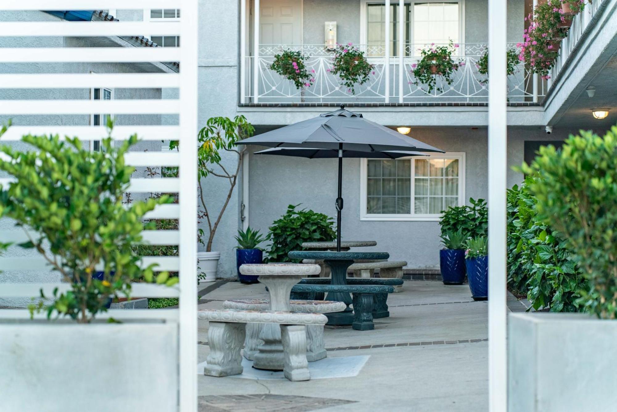 Ocean Park Inn Santa Monica Eksteriør bilde