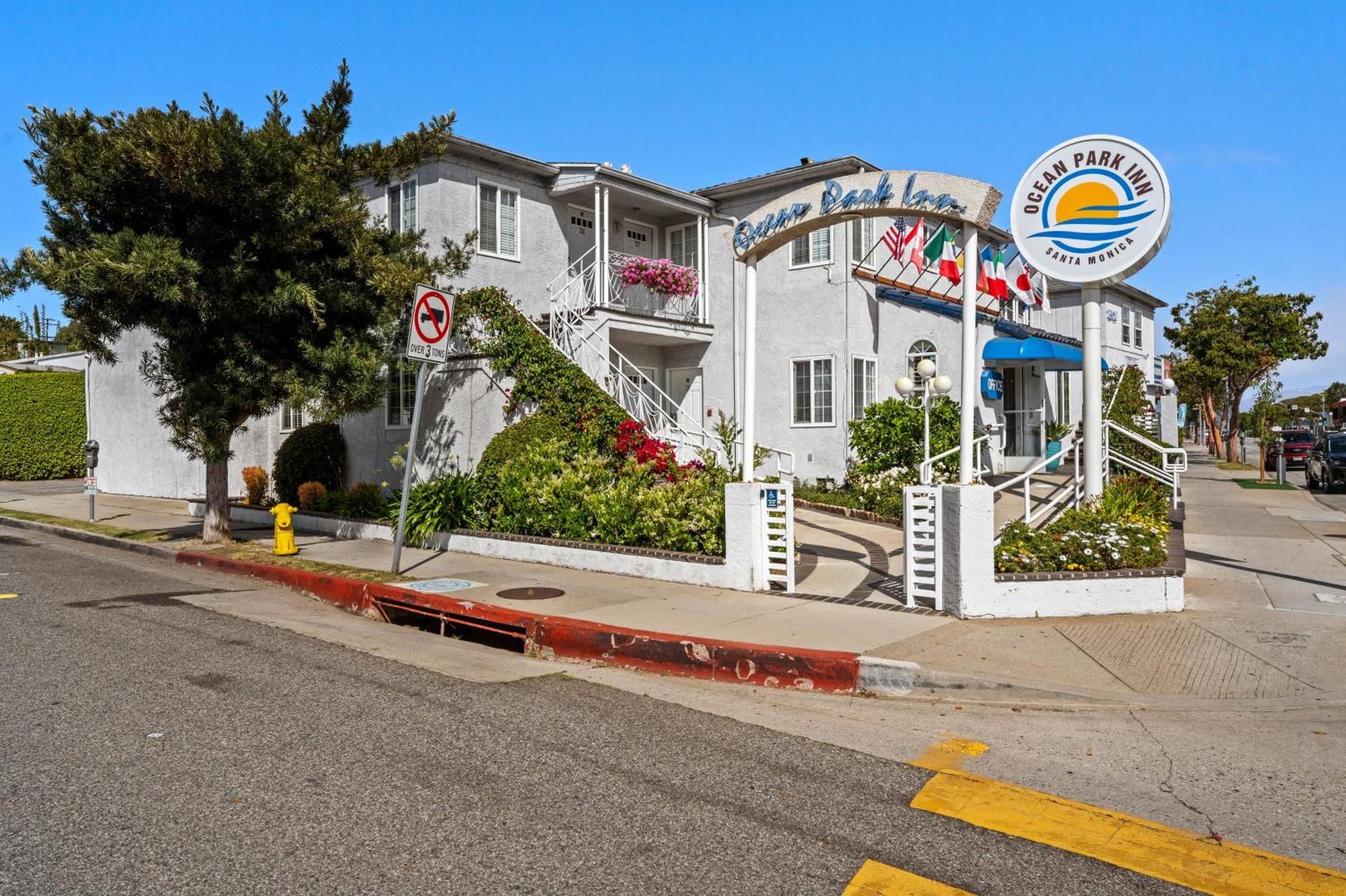 Ocean Park Inn Santa Monica Eksteriør bilde