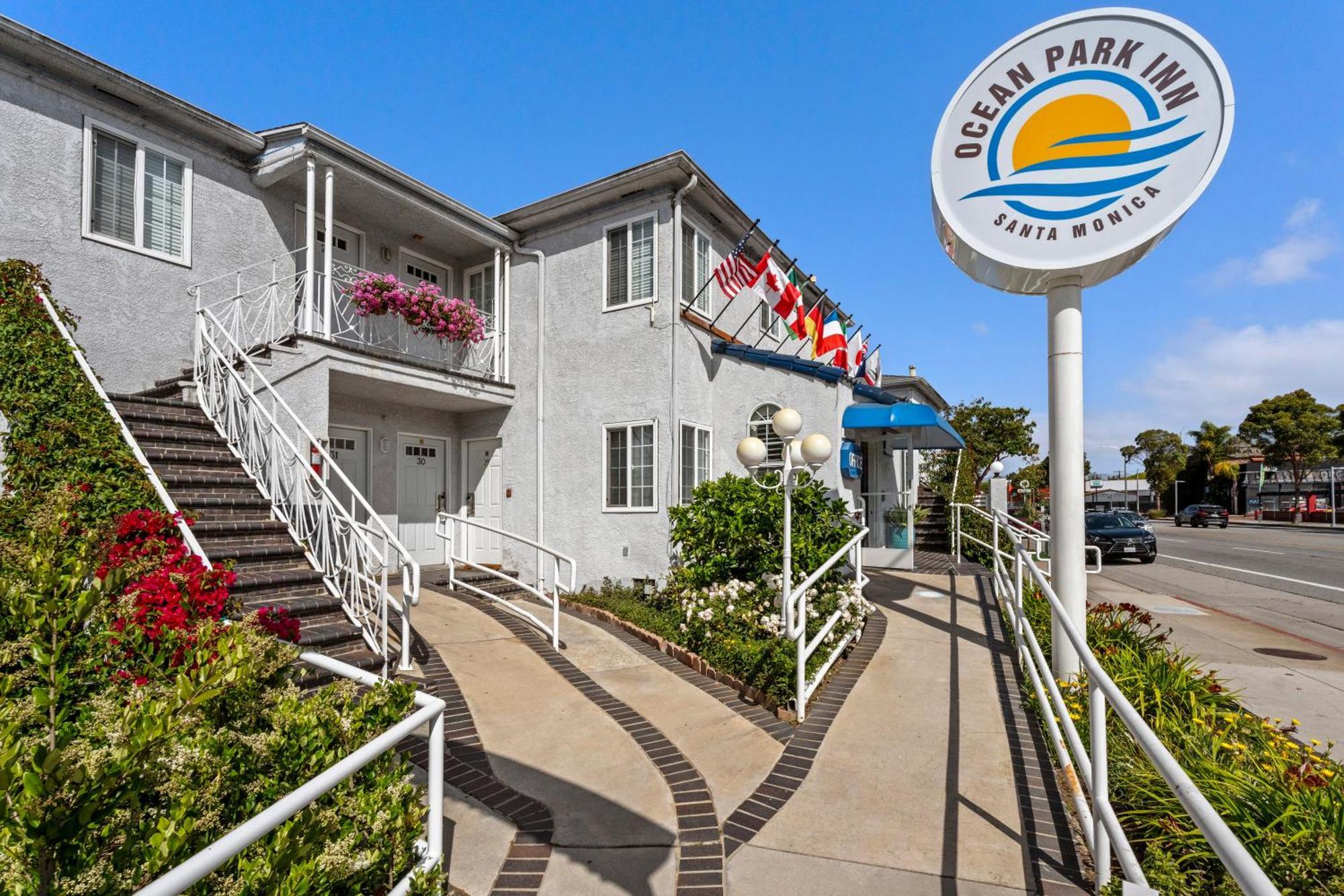Ocean Park Inn Santa Monica Eksteriør bilde