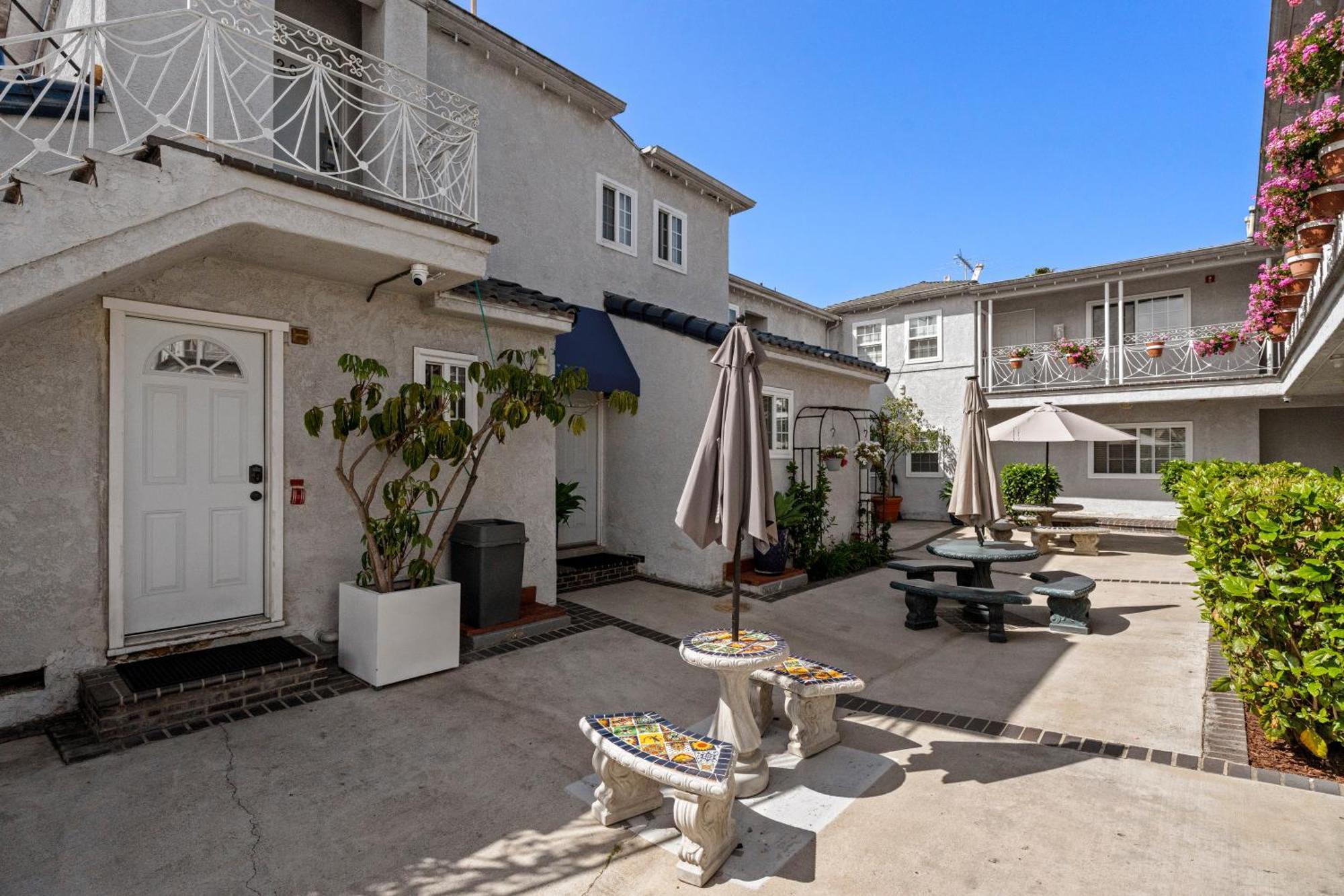 Ocean Park Inn Santa Monica Eksteriør bilde