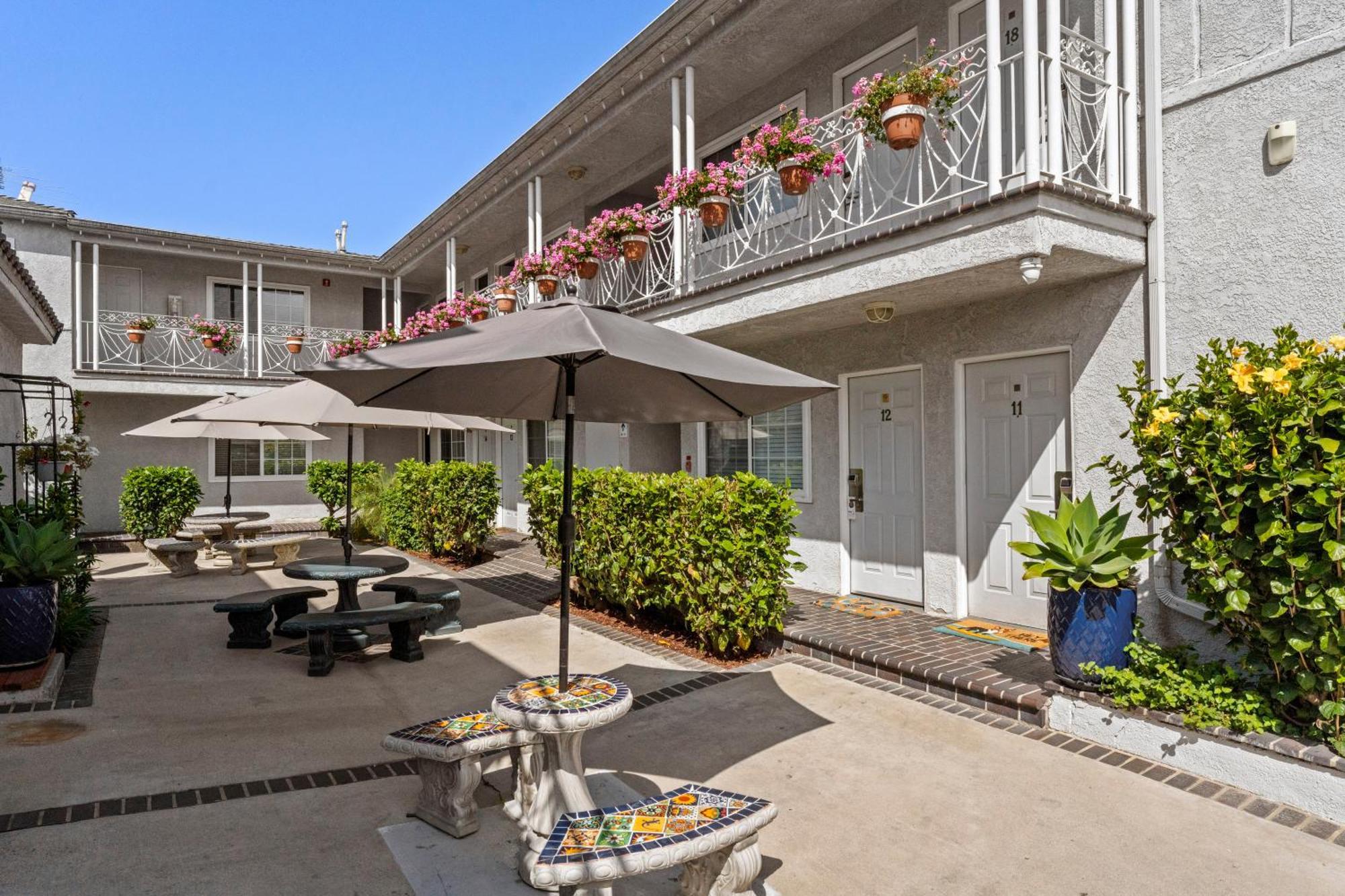 Ocean Park Inn Santa Monica Eksteriør bilde