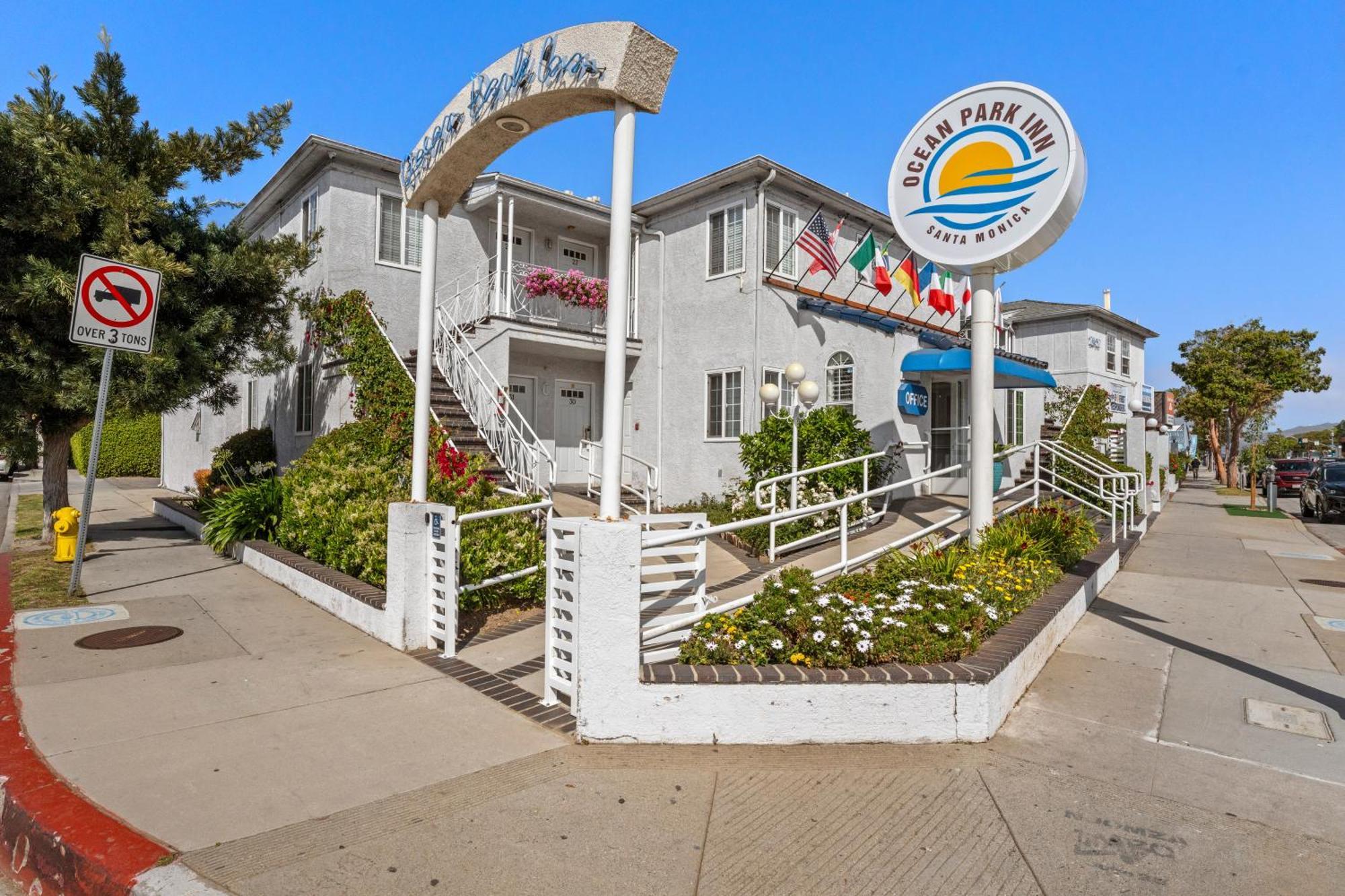 Ocean Park Inn Santa Monica Eksteriør bilde