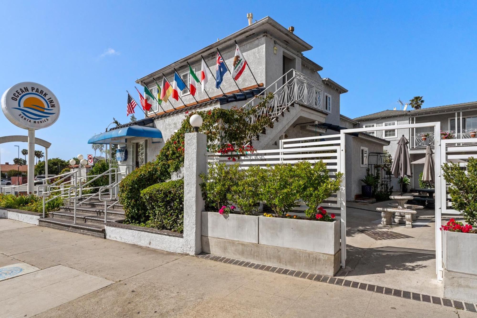 Ocean Park Inn Santa Monica Eksteriør bilde